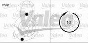 Стартер 458171 VALEO PHC