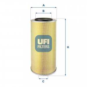 Воздушный фильтр 27.143.00 UFI
