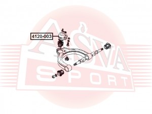 Деталь 4120-003 ASVA