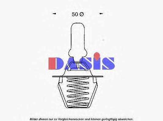 Термостат, охлаждающая жидкость 751849N AKS DASIS