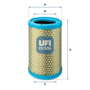Воздушный фильтр 27.273.00 UFI