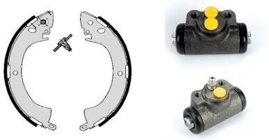 Комплект тормозных колодок H 54 007 BREMBO