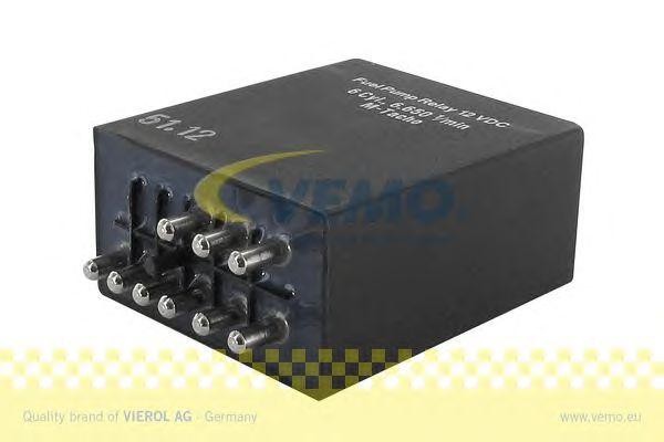 Реле, топливный насос V30-71-0007 VEMO