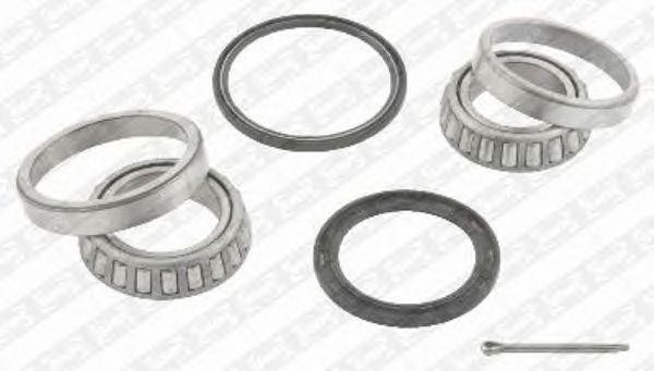 Комплект подшипника ступицы колеса R18301 NTN SNR