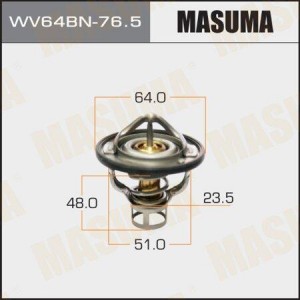 Термостат системы охлаждения WV64BN-76.5 MASUMA