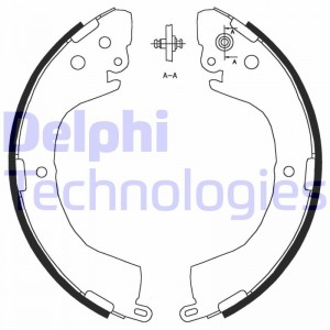 Комплект тормозных колодок LS1826 DELPHI