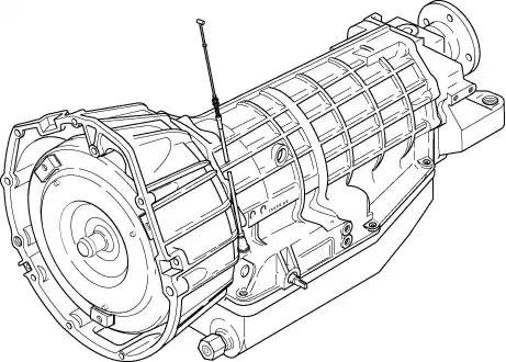 Автоматическая коробка передач 1043010713 ZF