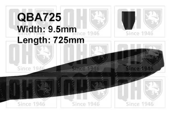 Клиновой ремень QBA725 QUINTON HAZELL