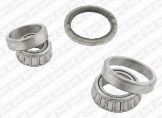 Комплект подшипника ступицы колеса R15203 NTN SNR