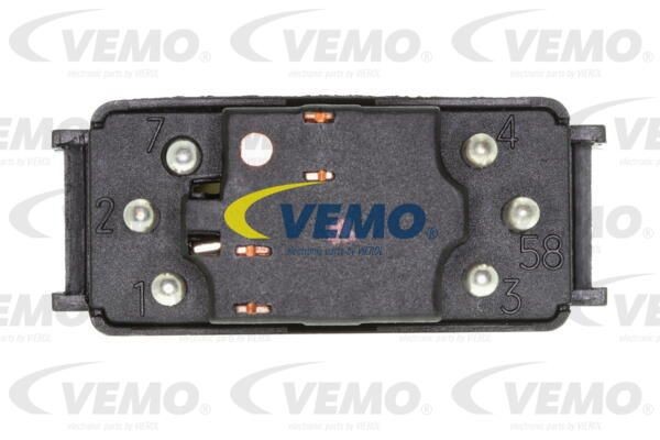 Выключатель, стеклолодъемник V30-73-0106 VEMO