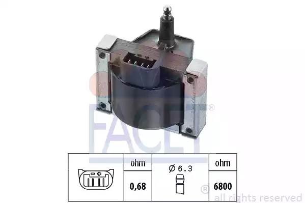 Катушка зажигания 9.6005 FACET