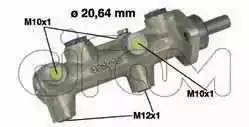Главный тормозной цилиндр 202-042 CIFAM