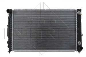 Радиатор, охлаждение двигател 519504 NRF