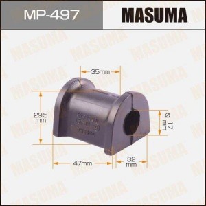 Втулка стабилизатора MP-497 MASUMA