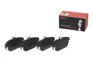 Комплект тормозных колодок, диско P86007 BREMBO