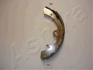 Комплект тормозных колодок 55-01-128 ASHIKA