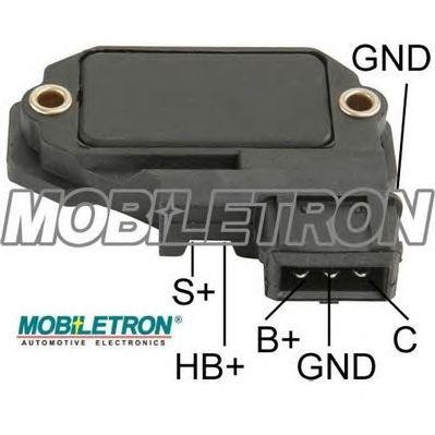 Коммутатор системы зажигания IGFT003 MOBILETRON