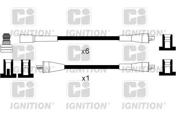 Ккомплект проводов зажигания XC589 QUINTON HAZELL