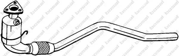 Катализатор 099-587 BOSAL