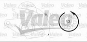 Стартер 455604 VALEO PHC