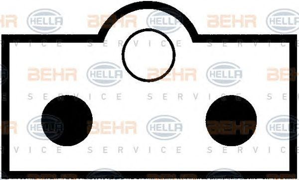 Вентилятор, охлаждение двигателя 8EW009144711 HELLA