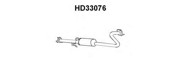 Предглушитель выхлопных газов HD33076 VENEPORTE