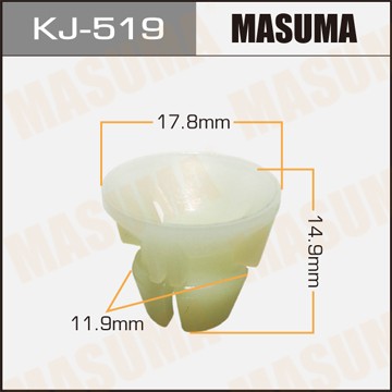 Клипса крепежная KJ519 MASUMA