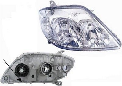 Основная фара 5395962 VAN WEZEL