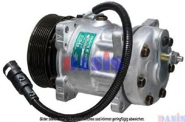 Компрессор, кондиционер 850654N AKS DASIS
