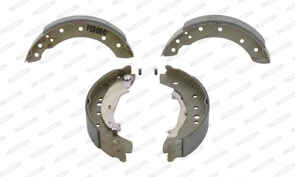 Комплект тормозных колодок FSB4012 FERODO