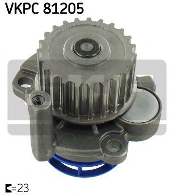 Насос - помпа системы охлаждения ДВС VKPC81205 SKF