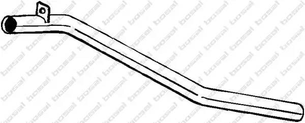 Выпускной трубопровод 380-155 BOSAL