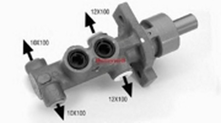 Главный тормозной цилиндр 132958B BENDIX JURID
