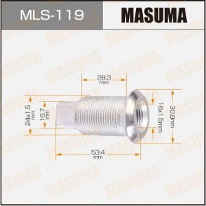 Футорка колесная MLS-119 MASUMA