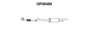 Предглушитель выхлопных газов OP40480 VENEPORTE