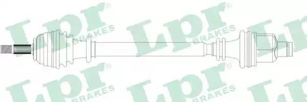 Приводной вал DS39248 LPR