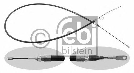 Трос, стояночная тормозная система 01667 FEBI BILSTEIN