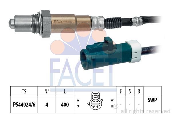 Лямбда-зонд 10.7611 FACET