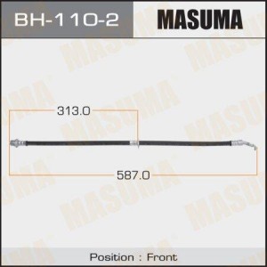 Шланг тормозной BH-110-2 MASUMA