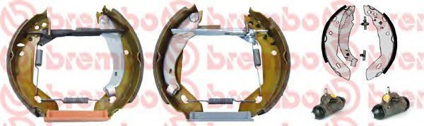 Комплект тормозных колодок K 68 024 BREMBO