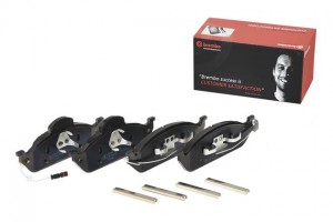 Комплект тормозных колодок, диско P50039 BREMBO