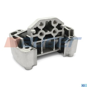Кронштейн крепления КПП 53200 AUGER