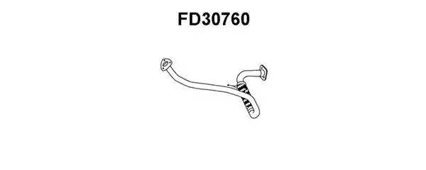 Выпускной трубопровод FD30760 VENEPORTE