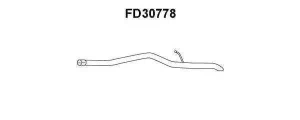 Выпускной трубопровод FD30778 VENEPORTE