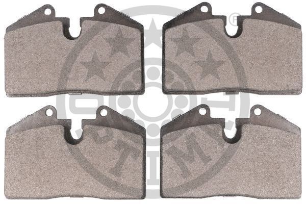 Комплект тормозных колодок, диско 9730 OPTIMAL