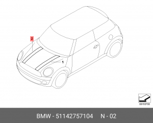 Деталь 51 14 2 757 104 BMW