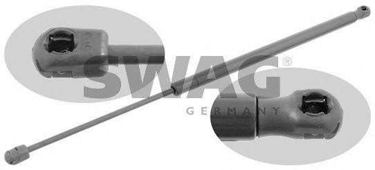 Упругий элемент, крышка багажника / помещения для груза 90 92 7938 SWAG