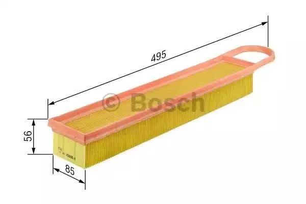 Фильтр воздушный F 026 400 050 BOSCH