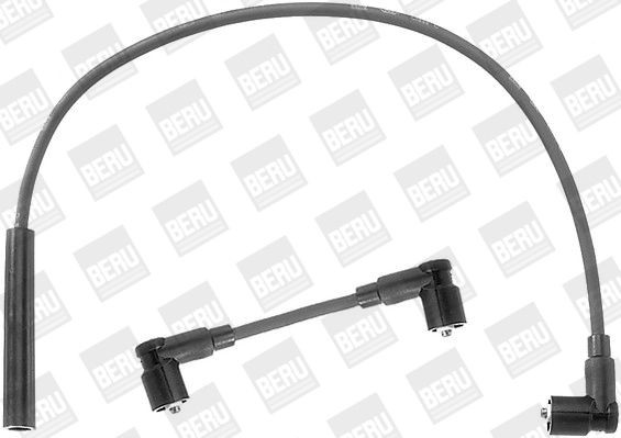 Ккомплект проводов зажигания ZEF812 BERU