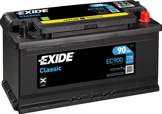 Батарея аккумуляторная EC900 EXIDE